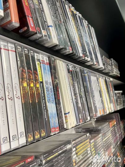 Игры PC / пк Лицензия на дисках Большой список 1/5