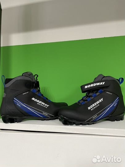 Лыжные ботинки nordway 41