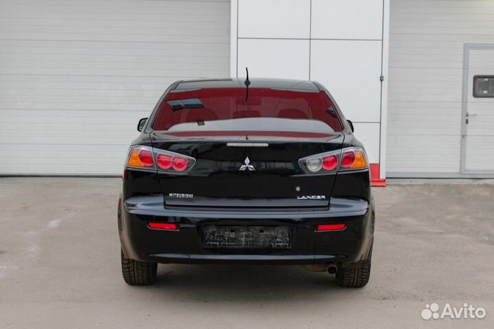 Mitsubishi Lancer 1.6 МТ, 2013, 186 200 км