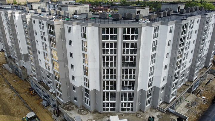 2-к. квартира, 60,6 м², 2/8 эт.