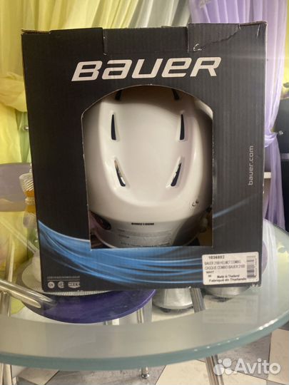 Шлем хоккейный Bauer Новый в коробке с Документами