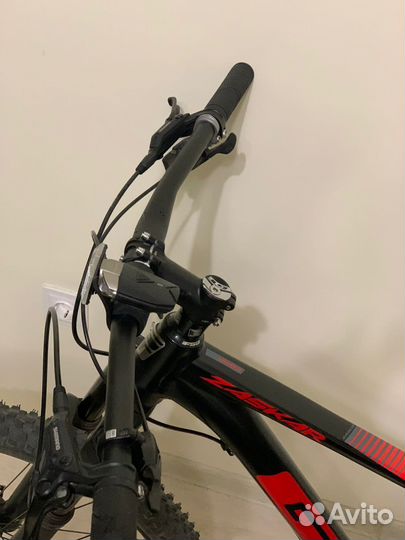 Gt zaskar 27,5 велосипед