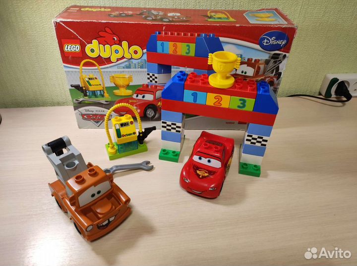 Lego duplo тачки