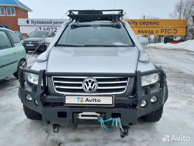 Volkswagen Touareg 4.2 AT, 2003, 185 000 км