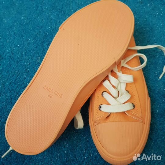 Кеды zara