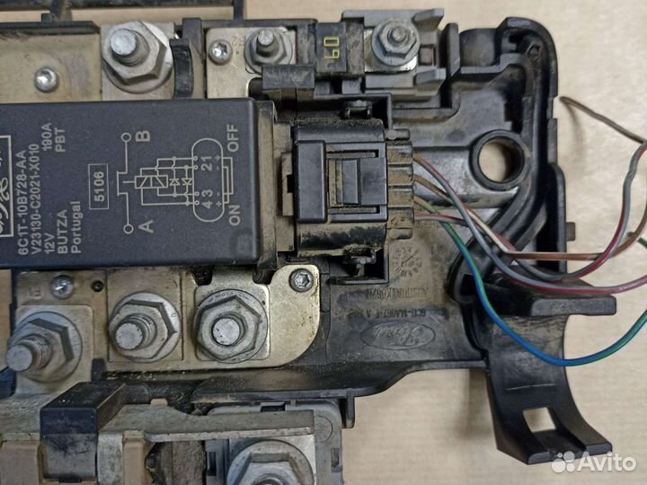 Блок предохранителей ford transit