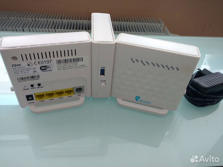 Маршрутизаторы adsl ZTE zxhn H108N WiFi до 300Мбит