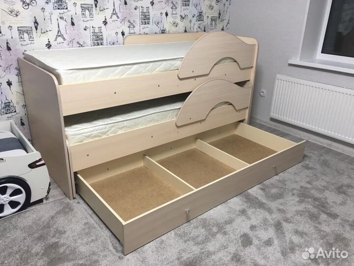 Двухъярусная Кровать 