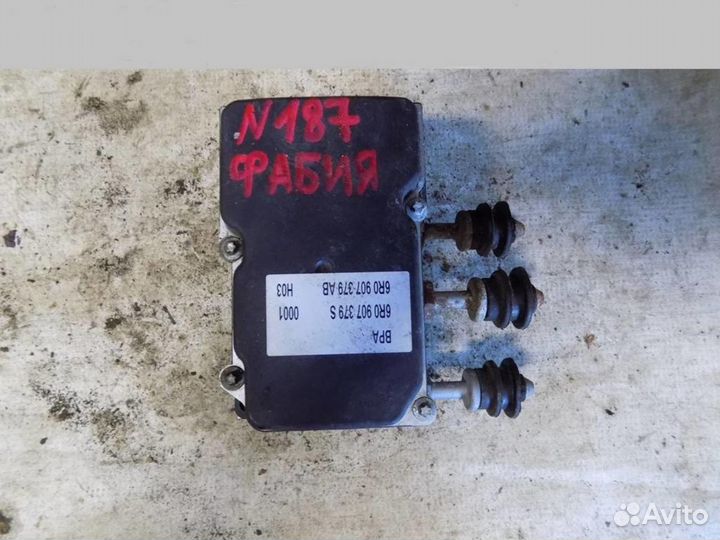 Блок ABS (насос) Fabia 2007-2015