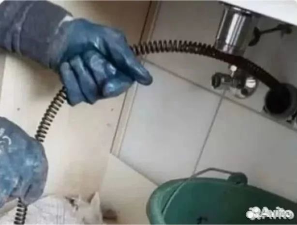 Прочистка канализации, сантехническая прочистка