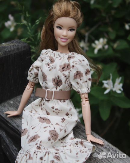 Кукла барби fashionistas 53 безграничные движения