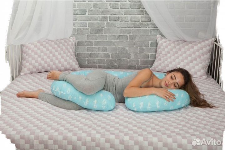 Подушка для беременных Body pillow 140/75 см