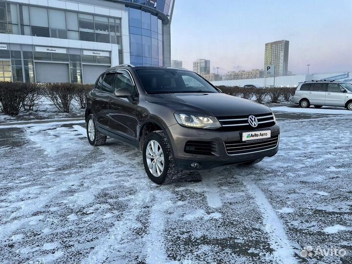 Volkswagen Touareg 3.6 AT, 2010, 240 000 км