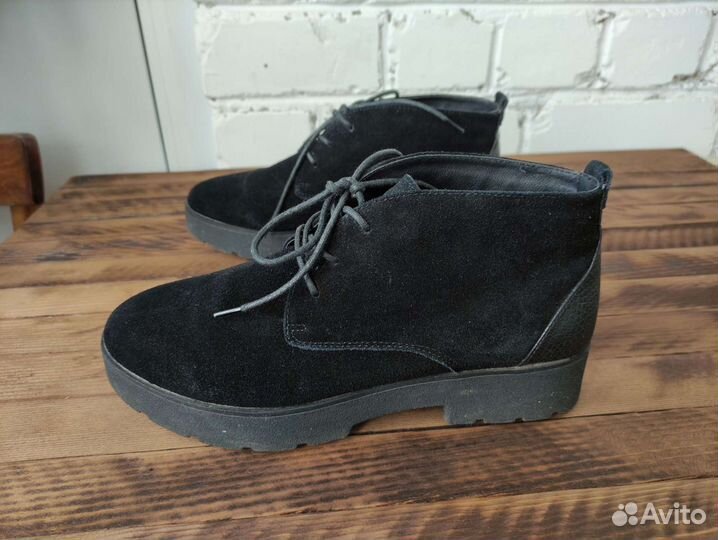 Ботильоны женские натуральная замша 39
