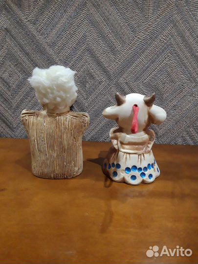 Колокольчики, свистульки, фигурки