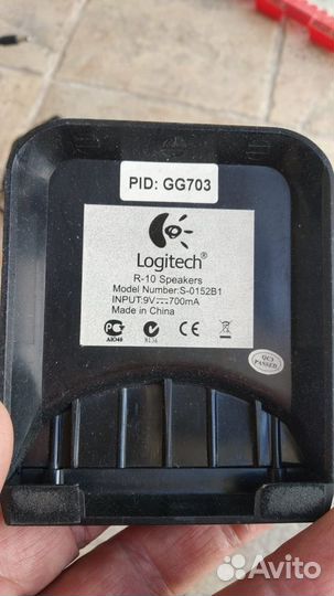 Активные колонки Logitech для компьютера