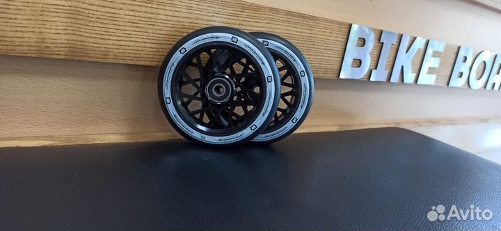 Колесо skip Slash; серый-черный