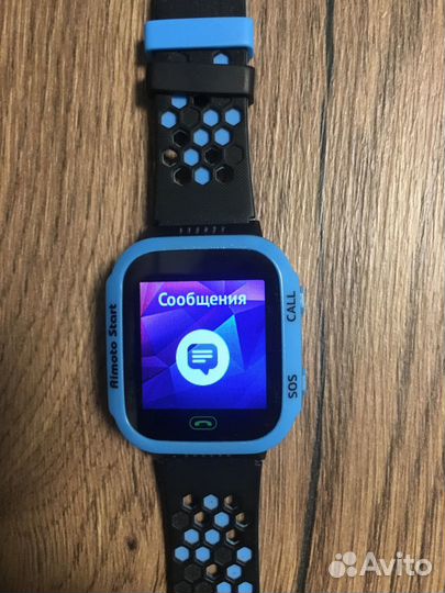 Детские смарт часы с gps