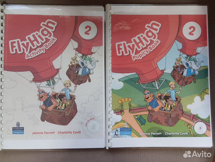 FlyHigh 1 2 3 4 комплект PB + AB