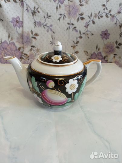 Чайник заварочный СССР Вербилки