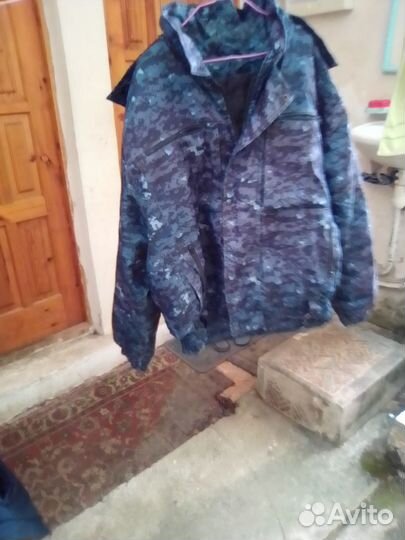 Форма охраны, 58, утеплённая, в комплекте 6 вещей