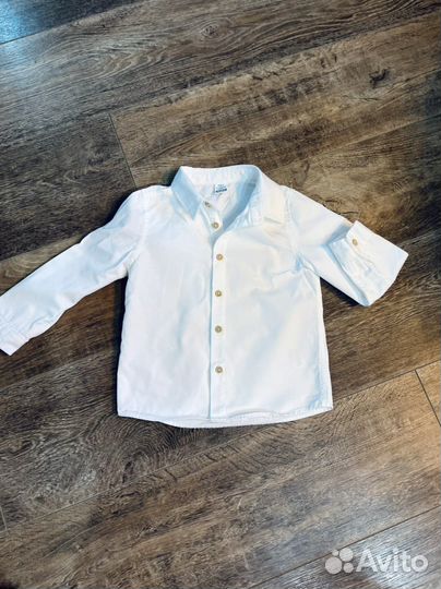 Рубашка на мальчика