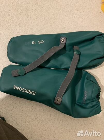 Дидриксон didriksons краги варежки демисизон 0-2