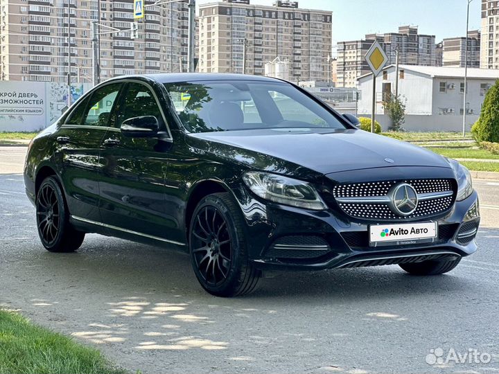 Mercedes-Benz C-класс 1.6 AT, 2014, 140 000 км