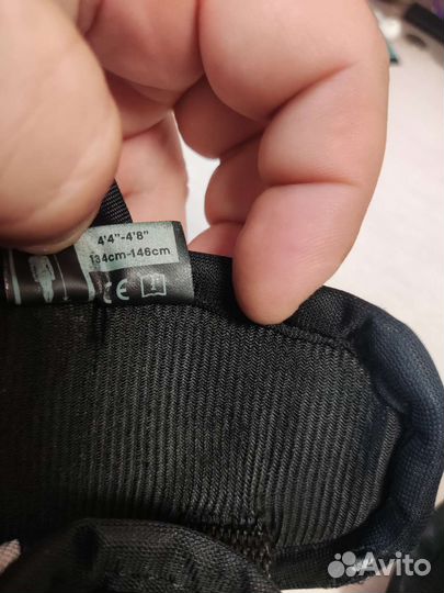 Налокотники хоккейные детские