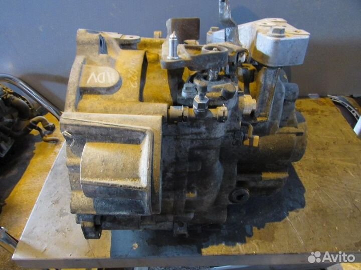 МКПП HDV Volkswagen Golf Plus 2л AZV 2005г