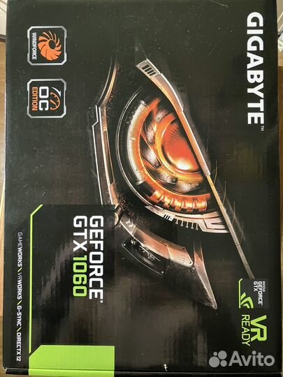 Видеокарта gtx 1060 3gb