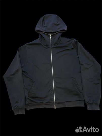Zip hoodie handmade distres