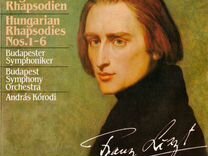 CD Liszt - Ungarische Rapsodien Hungarian Rapsodie