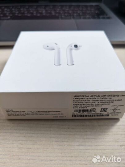 Apple airpods 1 оригинал
