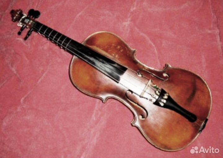 Скрипка hopf- Германия 19 век антикварная