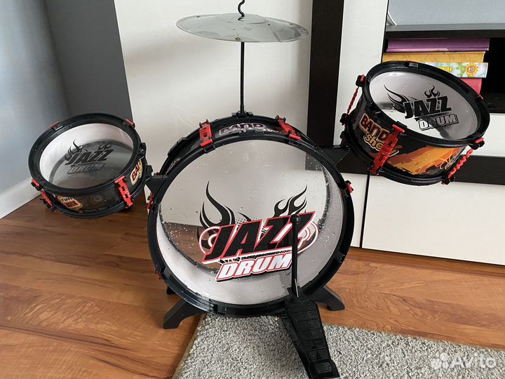 Детские игрушки барабан