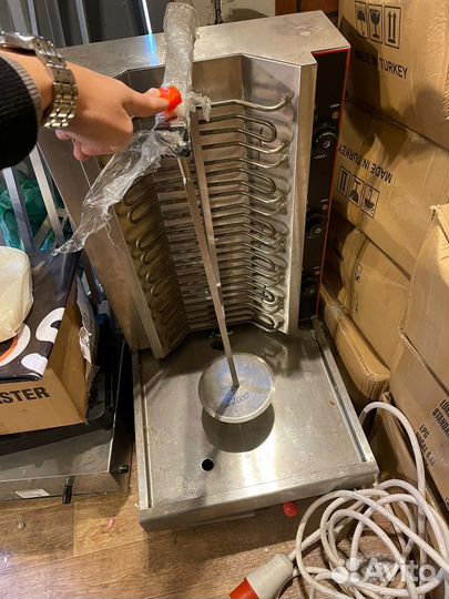 Аппарат для шаурмы Hurakan