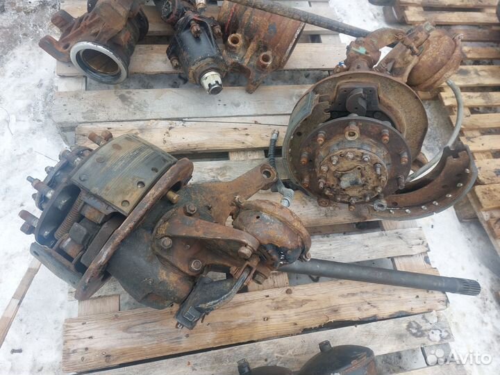 Поворотный кулак Камаз 43118, 43114, 4310