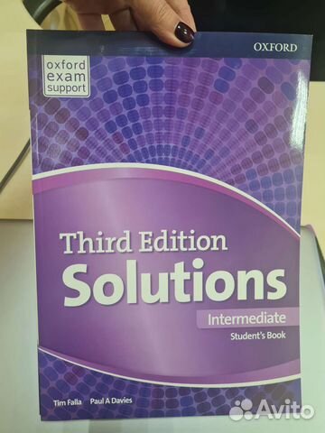 Solutions. Intermediate. SB. Oxford