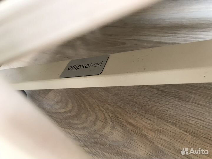 Детская кровать трансформер овальная ellipsebed