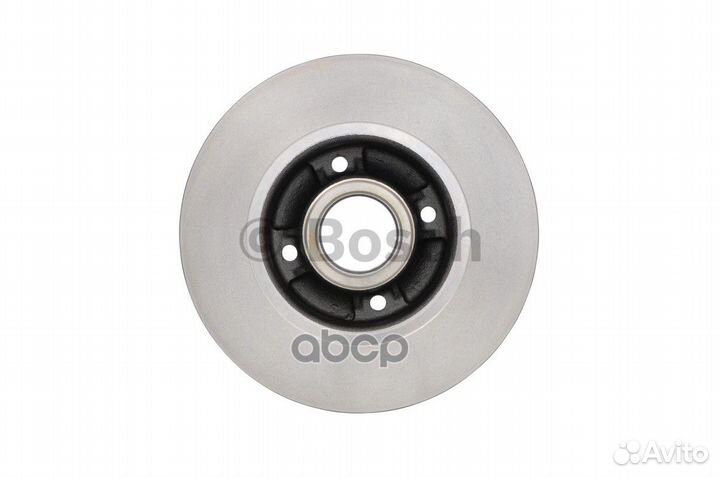 Диск торм. зад.240x8 4 отв. 0986479007 Bosch