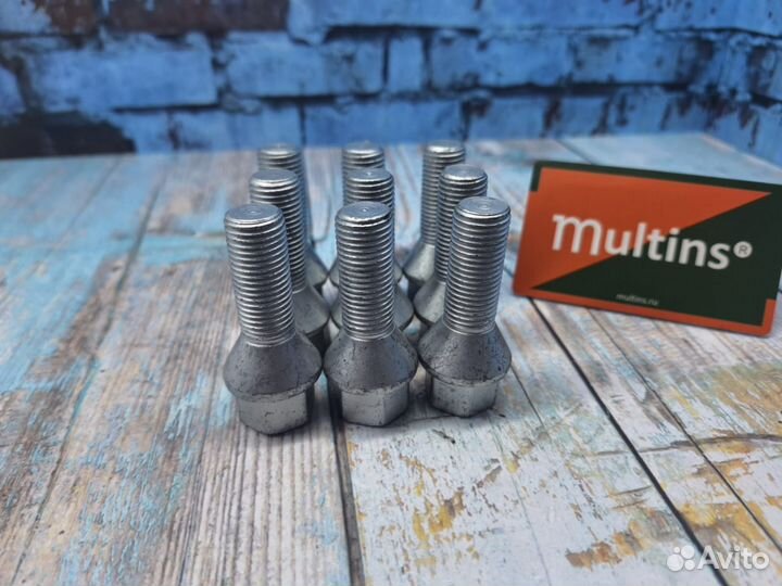 Болты колесные для Volvo S60