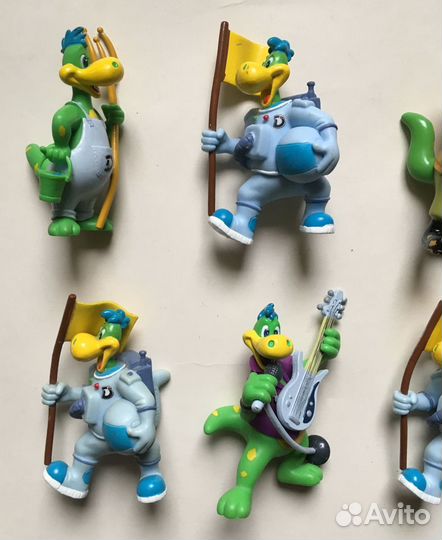 Игрушки Фигурки Растишка Коллекция