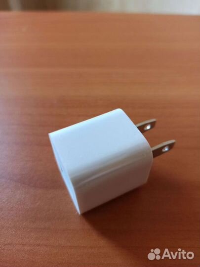 Сетевое зарядное устройство А1265 Apple + переходн