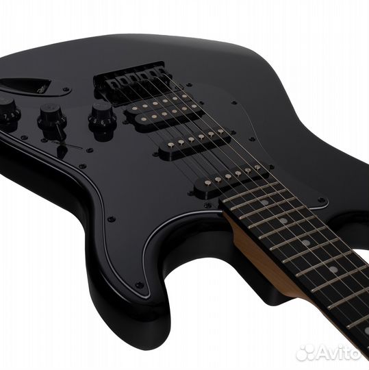 Электрогитара rockdale Stars HT HSS Black Limited