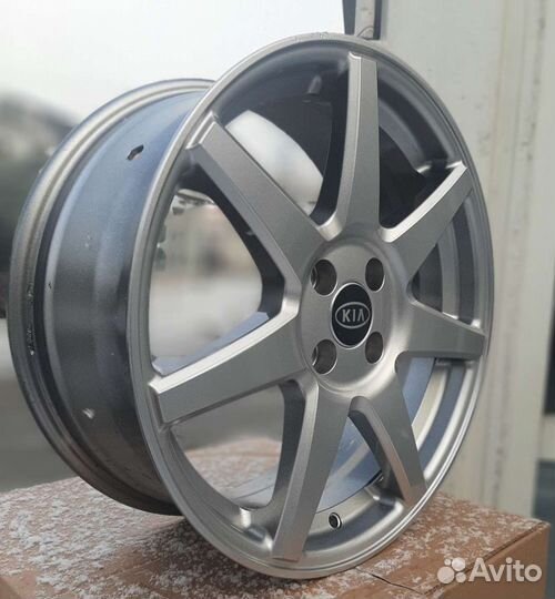 Диски Replica CV7 style R17 4x100 Kia Hyndai