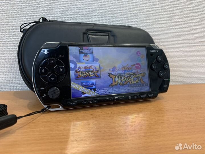 Прошитая Sony PSP 3008