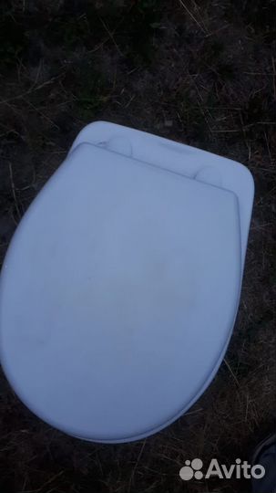 Унитаз новый