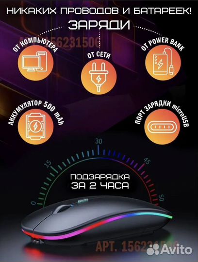 Беспроводная мышь