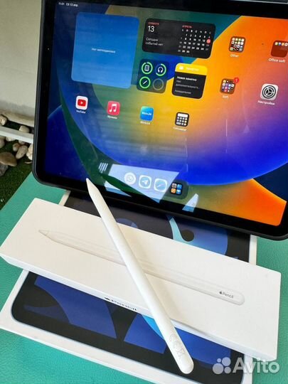 iPad Air 5(64 gb Wi-Fi) + Apple Pencil-2 gen
